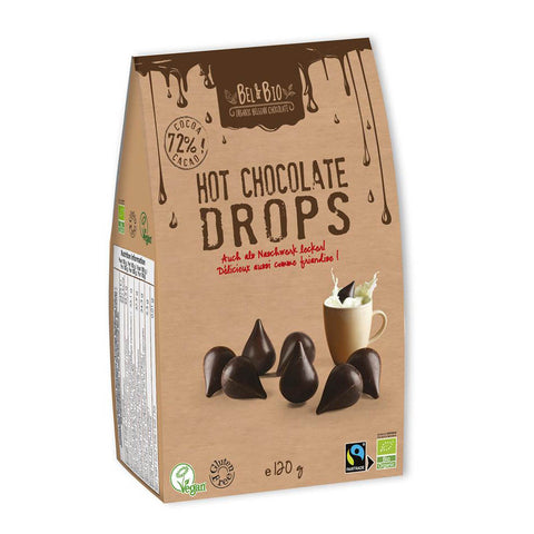 Hot Chocolate Drops 120g