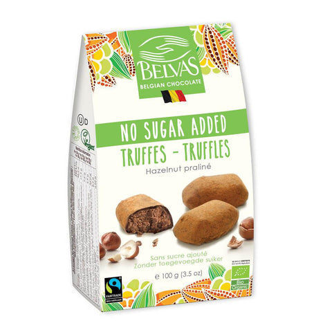 No Sugar Added Truffle - with inulin - 100g