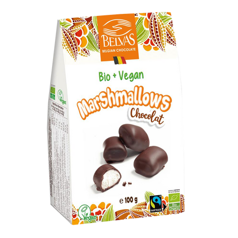 Vegan Chocolate Marshmallows Bio 100g