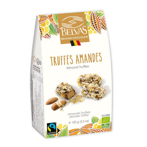 Organic Almond Truffles 100g