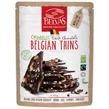 Belgian Thins 55% Organic Dark Chocolate 120g