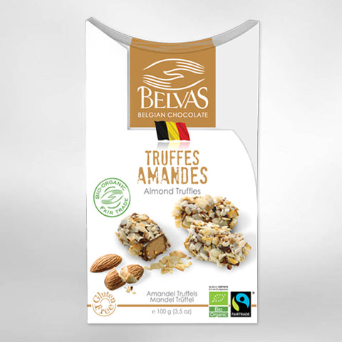 Organic Almond Truffles 100g