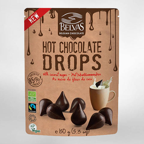 Hot Chocolate Drops 150g