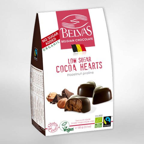 Dark Hearts Ganache NSA - Organic - 100g